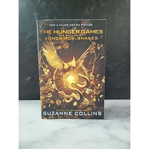 Ballad of Songbirds and Snakes (a Hunger Games Novel): Movie Tie-In Edition... - Picture 1 of 10